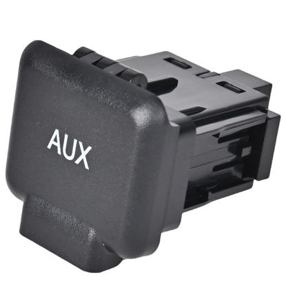 Picture of PANNUOSCS Auxiliary Input Jack Assembly for 2006-2014 Honda Ridgeline 4 Door RTL Audio Aux Port Jack Adapter Replace#39114-SJC-A01ZB - Auxiliary Input Adapter Aux Jack Aux Input Assembly（1PCS）