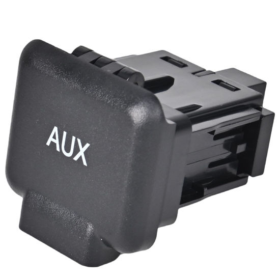 Picture of PANNUOSCS Auxiliary Input Jack Assembly for 2006-2014 Honda Ridgeline 4 Door RTL Audio Aux Port Jack Adapter Replace#39114-SJC-A01ZB - Auxiliary Input Adapter Aux Jack Aux Input Assembly（1PCS）