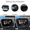 Picture of TTCR-II Tempered Glass Screen Protector 8-Inch Compatible With Chevrolet Malibu Premier 2016-2024, LS/RS 2019-2024, For Equinox Premier 2018-2024, For Volt LT/Premier 2016-2019 Navigation Display