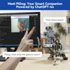 Picture of SunFounder PiDog AI Robot Dog Kit for Raspberry Pi 4/3B+/3B/Zero 2W, ChatGPT-4o Enabled with Voice Command & Video Recognition, App Control, FPV, 12 Servos, Gyroscope, Camera, Mic (RPI NOT Included)
