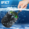 Picture of OHAYO 40W Wireless Portable Bluetooth Speaker with Lights, IPX7 Waterproof, Stereo Loud Sound, RGB Lights,TWS Pairing, AUX&TF-Card in, for Home/Party/Travel/Outdoor/Beach