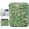Picture of Dadanism 9-11 Inch Tablet Sleeve Bag Carrying Case for iPad 9/8/7th Gen 10.2, iPad Air 11" 2024, iPad Pro 11 M4 M2 2024, iPad Air 5/4 10.9, iPad 10th Gen 10.9, Galaxy Tab A9+/S9 FE/A8, Papaver Rhoeas