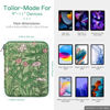 Picture of Dadanism 9-11 Inch Tablet Sleeve Bag Carrying Case for iPad 9/8/7th Gen 10.2, iPad Air 11" 2024, iPad Pro 11 M4 M2 2024, iPad Air 5/4 10.9, iPad 10th Gen 10.9, Galaxy Tab A9+/S9 FE/A8, Papaver Rhoeas