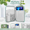 Picture of Dadanism 9-11 Inch Tablet Sleeve Bag Carrying Case for iPad 9/8/7th Gen 10.2, iPad Air 11" 2024, iPad Pro 11 M4 M2 2024, iPad Air 5/4 10.9, iPad 10th Gen 10.9, Galaxy Tab A9+/S9 FE/A8, Papaver Rhoeas