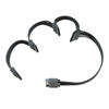 Picture of YiKaiEn SATA 15 Pin Male to SATA Female Power Supply Cable 23inch 58cm (1 to 4)