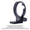 Picture of iShoot CNC Metal Tripod Mount Ring Lens Collar Compatible with Nikon Nikkor Z 24-70mm f/2.8 S, Lens Support Holder Bracket Bottom is Arca-Swiss Fit Quick Release Plate Dovetail Groove