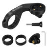 Picture of Thinvik Bike Computer Mount Out Front Mount for Garmin Edge1040 1030 840 830 540 530 130 Bike Computer GPS Compatible with 31.8mm 25.4mm Handlebar with Quarter Turn Mount…
