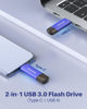 Picture of 32GB Type-C Flash Drive 5-Pack, KOOTION 2-in-1 USB C Flash Drive USB-A&USB-C 3.0 Dual Drive OTG, Thumb Drive Memory Stick for Android Smartphone/Tablet/PC