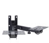 Picture of BIGalleons SPS-508 Speaker Wall Mount Stand, Rotatable Angle, Adjustable Swivel Tilt Speaker Mount Bracket, Home Surround Sound System 100 lbs Capacity (2 Packs, Black)