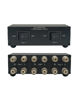 Picture of Premium 2 Zone Speaker Selector Switch Box, 2 Way Stereo Audio Speaker Switcher Distribution Box for Multi-Channel High Powered Amp A B Switches -SOLUPEAK SP2
