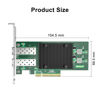 Picture of 10Gtek 10Gb PCI-E NIC Network Card, Dual SFP+ Port, with Original Intel X710-BM2, PCI Express Ethernet LAN Adapter Support Windows Server/Windows/Linux/ESX, Compare to Intel X710-DA2