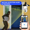Picture of 5G Light Bulb Security Camera Wifi Dual Band ,360 degree 1080P Security Camera, Wireless Indoor Camera Full Color,Smart Dome Camera with Auto Tracking, Light Socket Camera Surveillance PTZ Camera