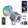 Picture of NEEWER 60W Portable RGB LED Video Light Handheld Fill Light, APP/2.4G/Panel Control 18 Scenes 8700Lux/1m 2700-6500K CRI97+ Dimmable COB Continuous Output Lighting for Video Recording Streaming, HS60C