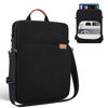 Picture of 9-11 Inch Tablet Sleeve iPad Carrying Bag for 11 inch iPad Pro M4 /11 inch iPad Air M2, Samsung Galaxy Tab S9+ Plus/S9 FE+ 12.4", Fire Max 11/ HD 10", iPad 10th Case with Strap, Black