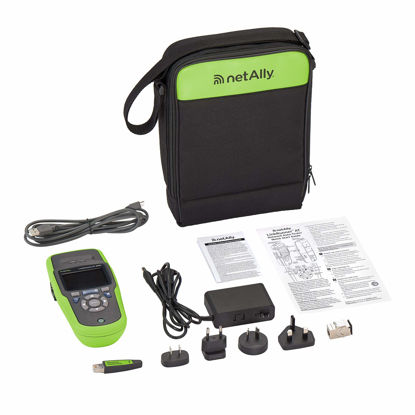 Picture of NetAlly LinkRunner at 2000 Network Copper Fiber Ethernet Network Auto-Tester