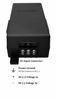 Picture of EverStar iPoE-24W24DW 100Mbps | 9-36V DC in | 24V/1A 24W DC PoE Out | DC-DC Converter + Passive Mode B Solar PoE Injector for airCube ISP,G3FlexCam,locoM9/5/2,NSM5/3/365/2 | Black