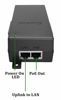 Picture of EverStar iPoE-24W24DW 100Mbps | 9-36V DC in | 24V/1A 24W DC PoE Out | DC-DC Converter + Passive Mode B Solar PoE Injector for airCube ISP,G3FlexCam,locoM9/5/2,NSM5/3/365/2 | Black