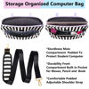 Picture of MATEIN Laptop Tote Bag for Women, 15.6 inch Cute Computer Sleeve Case Briefcase with RFID Pocket for Nurse Teacher, Lightweight Messenger Carrying Shoulder Handbag, Sister Gift for Office Work, Purple