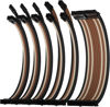 Picture of Asiahorse 16AWG Pro Power Supply Sleeved Cable, Internal Power Supplies Extension Cable Kit, 1x24-PIN/ 2x8-PORT (4+4) M/B,3x8-PORT (6+2) PCI-E 30cm Length with Combs(Dual EPS Brown-Black)