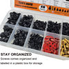 Picture of Tom's world 418Pieces Computer Screws Assortment Set Standoffs Screws for Motherboard, HDD,SSD,Cooling Fan,ATX Case,Chassis,Laptop Case Repair