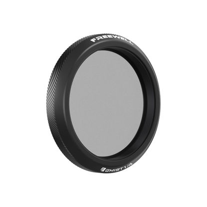 Picture of Freewell Black Glow Mist 1/4 Filter for Osmo Action 5 Pro/Action 4/Action 3 - Cinematic Diffusion Effect