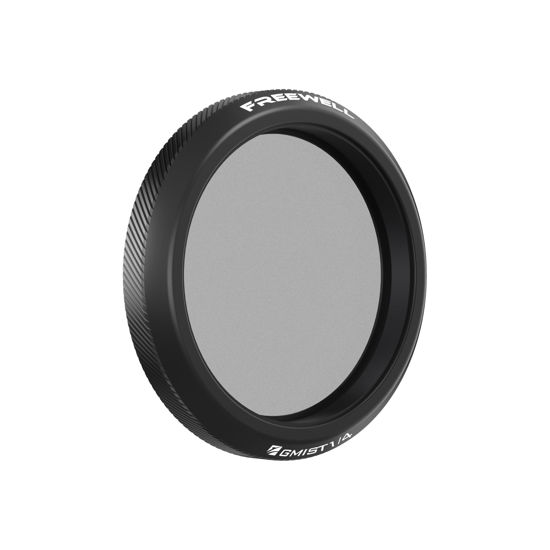 Picture of Freewell Black Glow Mist 1/4 Filter for Osmo Action 5 Pro/Action 4/Action 3 - Cinematic Diffusion Effect