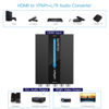 Picture of SUNNATCH HDMI to Component Converter with Scaler Function, 1080P HDMI to RGB Converter, HDMI to YPbPr 5RCA Converter, HDMI in Component YPbPr Out Converter Adapter(Aluminum)