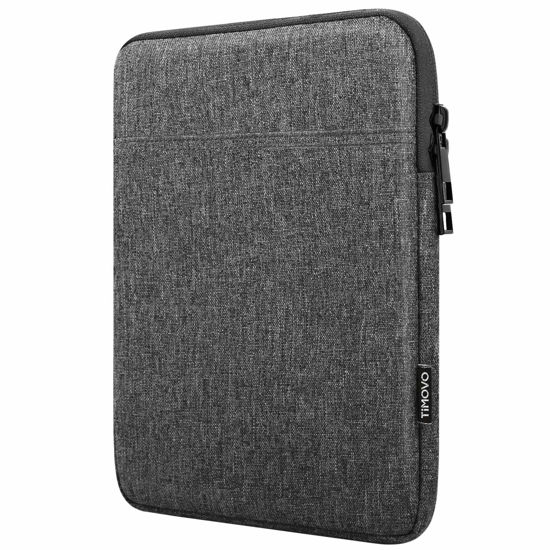 Picture of TiMOVO 9-11" Tablet Sleeve Bag for iPad 10th Gen. 10.9",iPad 9th/8th/7th Gen. 10.2",iPad Air 11/Air 5th/4th Gen. 10.9",Galaxy Tab A9+/A9 Plus 11",Protective Bag Fit Smart Keyboard, Dark Gray