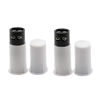 Picture of MC-33C Normally Closed Recessed Window Door Contact Sensor Alarm Magnetic Reed Switch - (2 Sets)