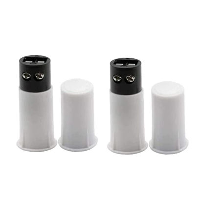 Picture of MC-33C Normally Closed Recessed Window Door Contact Sensor Alarm Magnetic Reed Switch - (2 Sets)