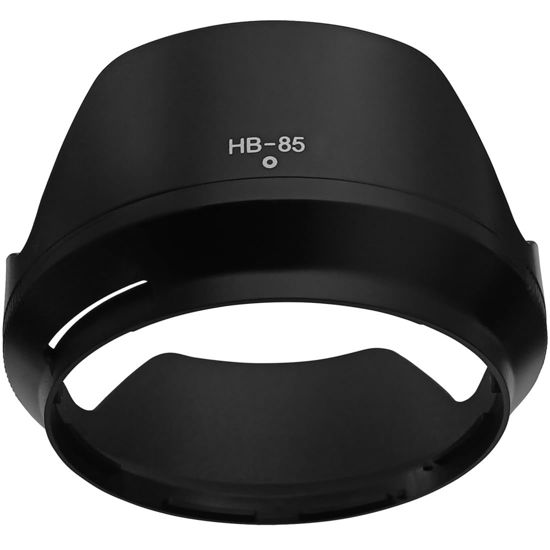 Picture of HB-85 Lens Hood for Nikon NIKKOR Z 24-70mm f/4 S (Not for Z 24-70mm f/2.8 S) Lens on Nikon Z6 Z7,HUIPUXIANG 72mm Lens Hood