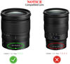Picture of HB-85 Lens Hood for Nikon NIKKOR Z 24-70mm f/4 S (Not for Z 24-70mm f/2.8 S) Lens on Nikon Z6 Z7,HUIPUXIANG 72mm Lens Hood