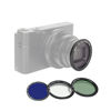 Picture of Kase Wolverine Magnetic Filter Kit UV/CPL/ND1000 for Sony ZV-1, RX100 Series/for Ricoh GR II III, Neutral Density ND Polarizer Filter Protector for ZV1 RX100 VII VI V III II Camera