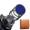 Picture of Kase Wolverine Magnetic Filter Kit UV/CPL/ND1000 for Sony ZV-1, RX100 Series/for Ricoh GR II III, Neutral Density ND Polarizer Filter Protector for ZV1 RX100 VII VI V III II Camera