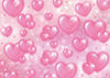 Picture of LTLYH 7×5ft Pink Heart Photo Backdrop Early 2000s Party Decorations Old School Backdrops Valentine's Day Glitter Heart 16th 18th 30th Women Men 90s Happy Birthday Background Selfile Wall Decor 256
