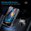 Picture of MECHEN H1 Pro MP3 Player Case, Clear Case for Mp3 Player Anti-Scratch Shock Absorption 4.0 inch Case Crystal Clear
