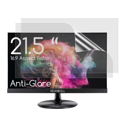 Picture of (2-Pack) 21.5 inch Screen Protector for Sceptre/LG/Dell/HP/Acer/ViewSonic/ASUS/Aoc/Samsung 21.5 Inch 16:9 Widescreen Desktop Computer Monitor, Eye Protection Anti Glare Filter
