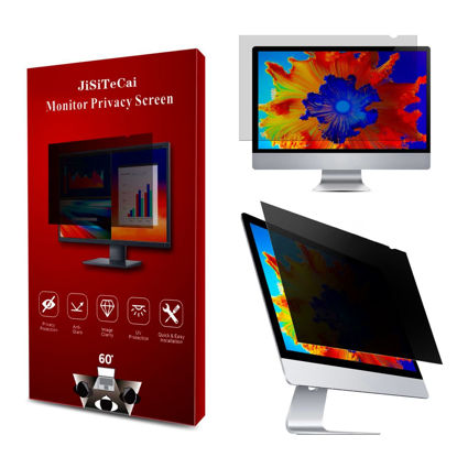 Picture of 19" Computer Privacy Screen Filter for 16:10 Widescreen Monitors - Premium Anti-Glare Computer Screen Cover: Anti-Glare - Anti-Scratch - UV & Blue Light Screen Protection