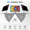 Picture of 19" Computer Privacy Screen Filter for 16:10 Widescreen Monitors - Premium Anti-Glare Computer Screen Cover: Anti-Glare - Anti-Scratch - UV & Blue Light Screen Protection