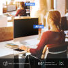 Picture of 19" Computer Privacy Screen Filter for 16:10 Widescreen Monitors - Premium Anti-Glare Computer Screen Cover: Anti-Glare - Anti-Scratch - UV & Blue Light Screen Protection