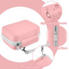 Picture of Leayjeen Digital Camera Case Compatible with Lecran/CAMKORY/IWEUKJLO/VAHOIALD/uikicon/jckduhan/akjjhfue FHD 1080P 44MP Point Digital Camera,Compact Digital Camera for Teens and Kids-Pink(Case Only)