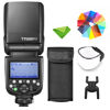 Picture of Godox TT685II-O Flash for Olympus Panasonic TTL Speedlight Camera Flash 2.4G GN60 HSS 1/8000S, 330 Full Power Pops, TCM Instant Conversion Speedlite for Olympus Panasonic Cameras (Upgraded TT685-O)