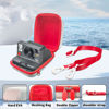 Picture of Kuprusar Camera Case for Polaroid OneStep 2VF/Now+ Camera, Hard Carrying Case Protective EVA Storage Bag for One Step+/Now/Now+ Plus 2nd I-Type Instant Film Camera with Shoulder Strap, white