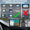 Picture of 5V Car Charger for Rand McNally GPS Mount AC Adapter Compatible with Rand McNally TND 750 740 OverDryve 7 8 Pro RV Truck GPS Magnetic Slice Mount Replacement