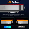 Picture of QHOHQ Screen Protector for iPad Pro 13 Inch M4 (2024) [with Camera Lens Protector], Full Coverage Tempered Glass, [Face ID & Apple Pencil Compatible], with Easy Installation Frame, HD Clear [2+2 Pack]