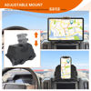 Picture of CUSAUTV Tablet Phone Holder for Xpedition XP/ADV 2024+, Electronic Device GPS Mount Phone Tablet Holder with Extra Storage Box Compatible with Polaris Xpedition XP XP5/ ADV ADV5 2024+ Accessories