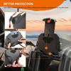 Picture of CUSAUTV Tablet Phone Holder for Xpedition XP/ADV 2024+, Electronic Device GPS Mount Phone Tablet Holder with Extra Storage Box Compatible with Polaris Xpedition XP XP5/ ADV ADV5 2024+ Accessories