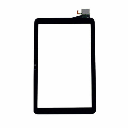 Picture of TheCoolCube Touch Digitizer Replacement Screen Glass Compatible with LG G Pad X V930 V935 V940 10.1 inches (Not Include LCD) (Black)