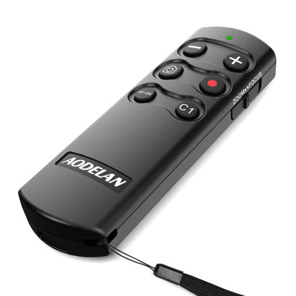 Picture of Aodelan Remote Shutter Release for Sony A9 A9II A6100 A6400 A6600 A7C A7IV A7III A7RIII A7RIV RX100M7 RX0II ZV-1 Remote,Replace for Sony RMT-P1BT Remote Commander