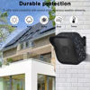 Picture of Hisewen Silicone Cover Case for All-New Blink (3rd Gen) Outdoor Camera-3 Pack, UV Weather Resistant Protective Cover for Blink Indoor Outdoor Home Security Camera (Black)
